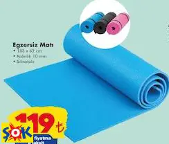 EGZERSİZ MATI EGZERSİZ MATI